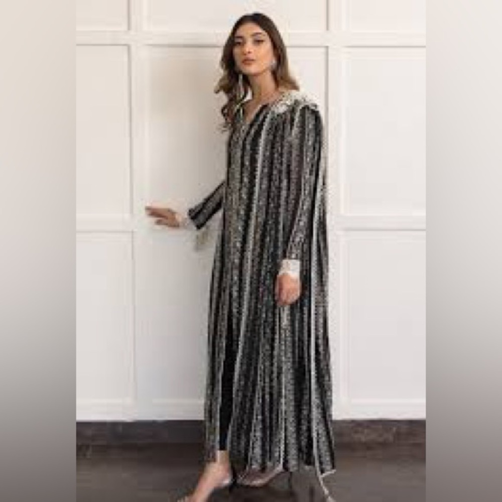 NWT, Z&L,Luxury,Tasseled, Exceptional Quality, Cotton,Maxi Dress,Perfect,Size M